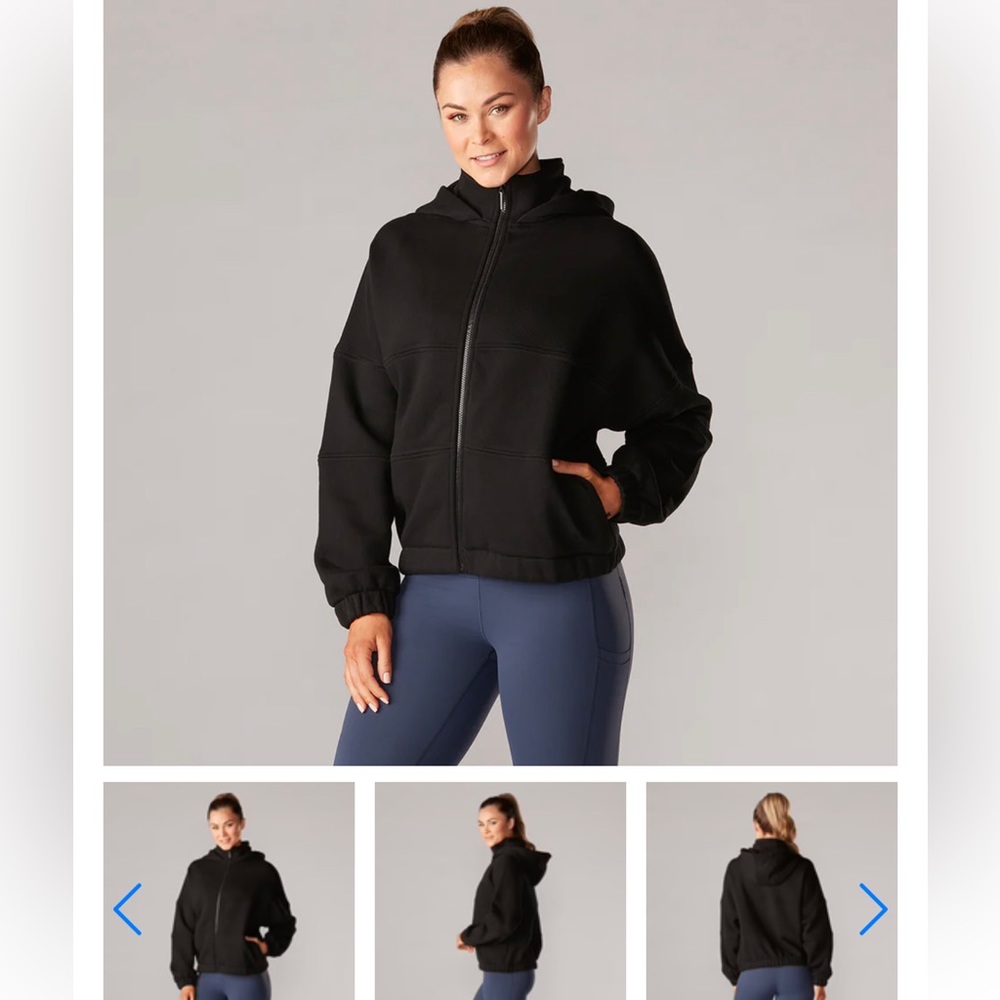 Tavi Studio to Street Full Zip Hoodie Sweatshirt